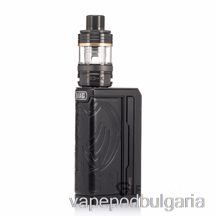 Vape 10000 Дръпки Voopoo Drag 3 177w Starter Kit [tpp-x] Eagle Black